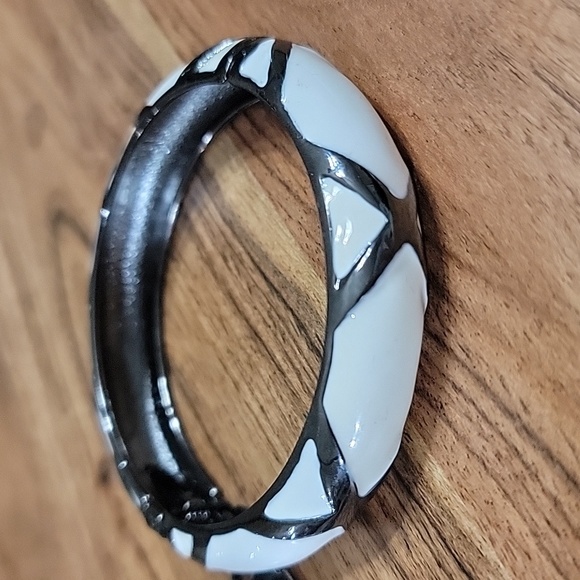 Apt.9 Enamel Clamper Bracelet - Picture 2 of 6